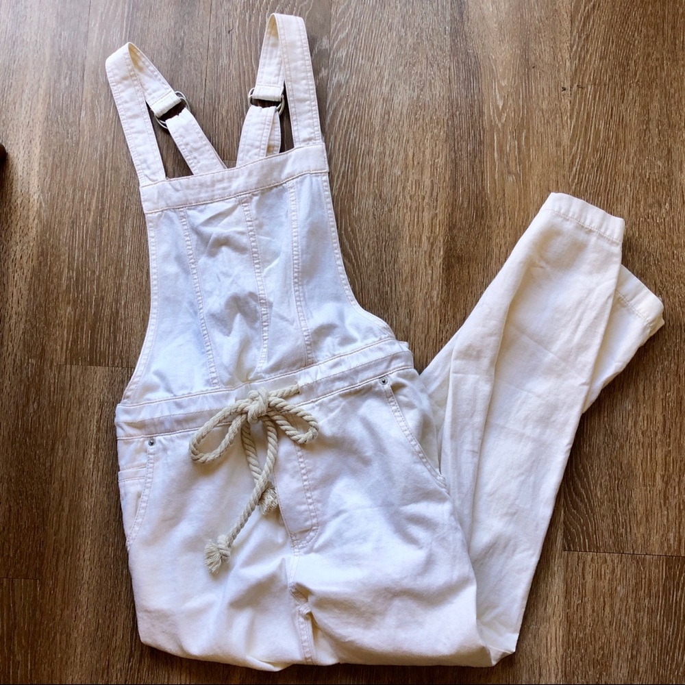 White Women's Jumpsuit